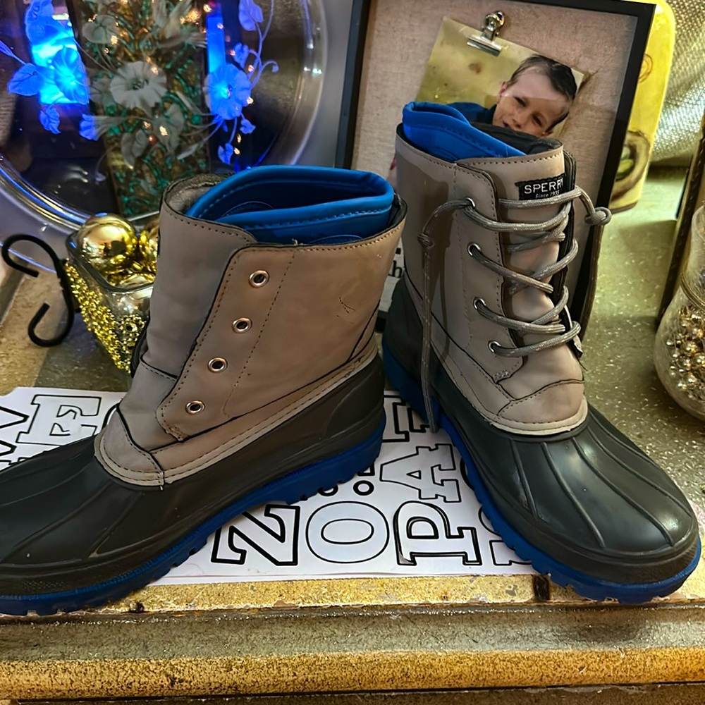 Sperry Boys Rainboots